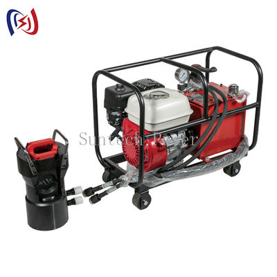 Narzędzia hydrauliczne do szczelinowania wyposażone w wysokiego ciśnienia pompy hydrauliczne do zasilania maszyn do cięcia, sprężania i bicia