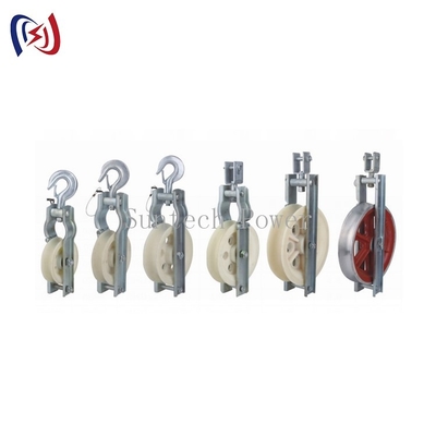 10KN Single Clevis Style Nylonowe aluminiowe krążki linowe bloki sznurkowe