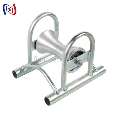 160x165mm galwanizowane aluminiowe rolki kablowe o dużej wytrzymałości