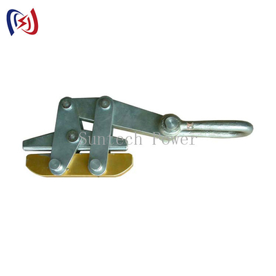 Anti Twist Steel Line Gripper Chwytak Kabel Ciągnięcie Zacisku Sznurek linii transmisyjnej