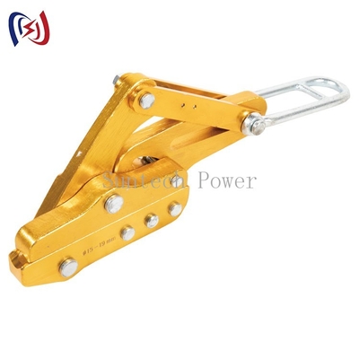 15 - 17 mm Przędów optycznych OPGW Self Cable Grip Clamps Do budowy