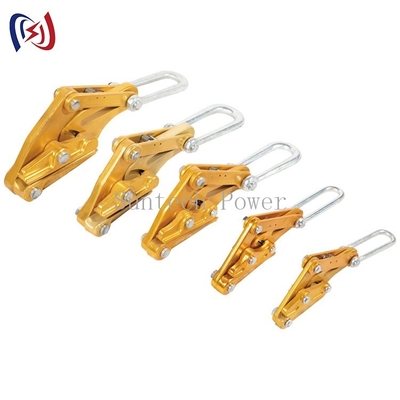 15 - 17 mm Przędów optycznych OPGW Self Cable Grip Clamps Do budowy