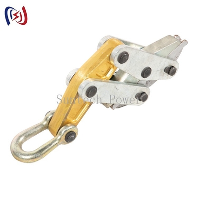 Kabel SKG70N idzie wzdłuż zacisku ciągnącego 70KN Griping Anti Twisting Wire