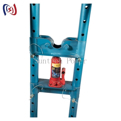 10T hydrauliczny stojak na bęben kablowy z kołami