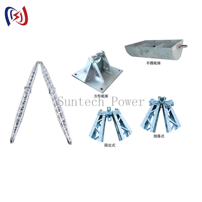 A Shape Lattice Gin Pole Tower Narzędzia budowlane Roboty budowlane