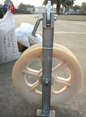 18-70KG 508 serii Stringing Block z 1 Sheave i 1/3/5 Sheave