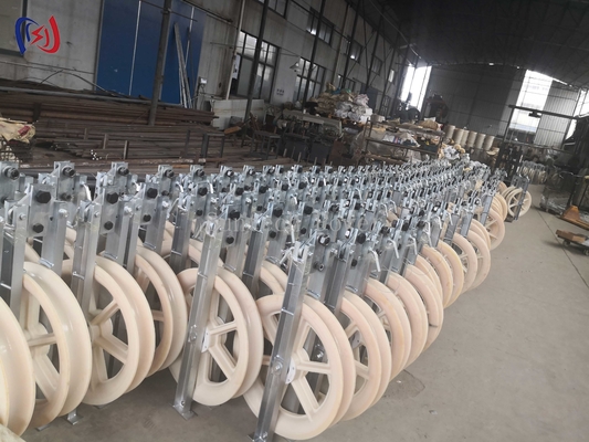 30-150KG Pojemność 660 serii blok sznurkowy z nominalnym obciążeniem 20-60KN