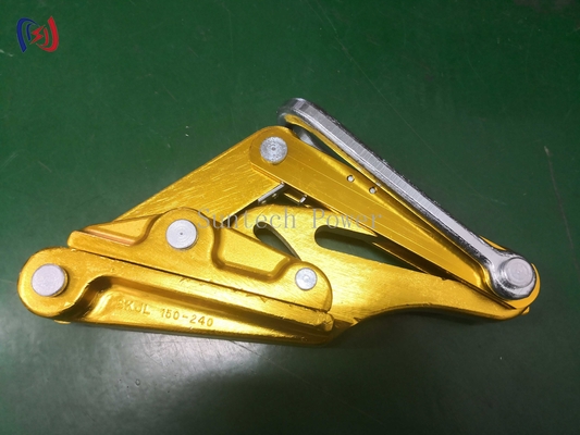 Szybkie informacje Gripper Aluminium Alloy Conductor Come Along Clamp dla LGJ25-LGJ1120 13221-13229A