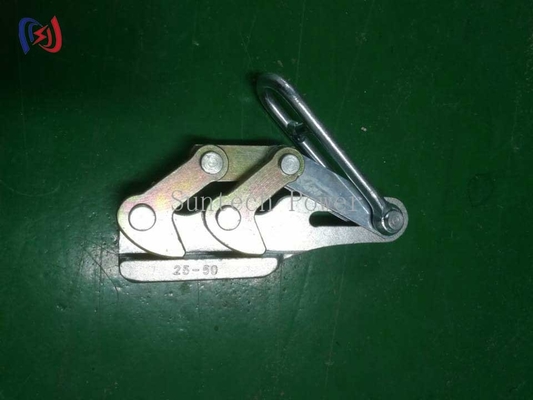 Wyrzuca się je z rope mechanical gripper come along clamp dla wysokiej wydajności i wydajności w podnoszeniu