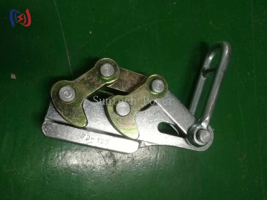 Wyrzuca się je z rope mechanical gripper come along clamp dla wysokiej wydajności i wydajności w podnoszeniu