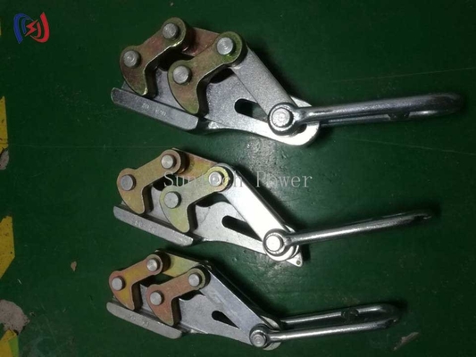 Wyrzuca się je z rope mechanical gripper come along clamp dla wysokiej wydajności i wydajności w podnoszeniu
