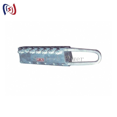 Bolt typu Anti Twist Steel Rope Gripper Stringing Conductor Come Along Clamp