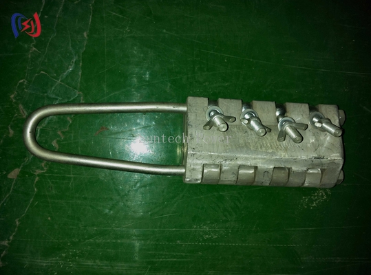Bolt typu Anti Twist Steel Rope Gripper Stringing Conductor Come Along Clamp