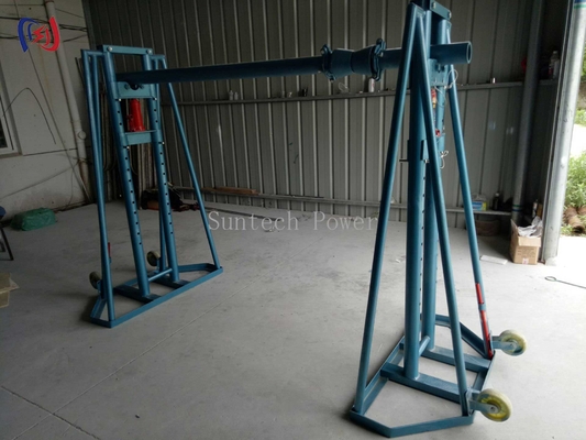 /Hydrauliczny stojak /węzłowy /z napędem regulowanym.