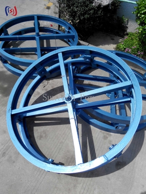 Pionowy stojak hydraulicznego kablego 7 ton. 360 stopni obrotowa podstawa.