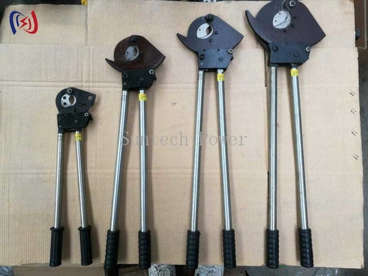 Narzędzie do cięcia przewodników hydraulicznych do splicingu kabli przemysłowych
