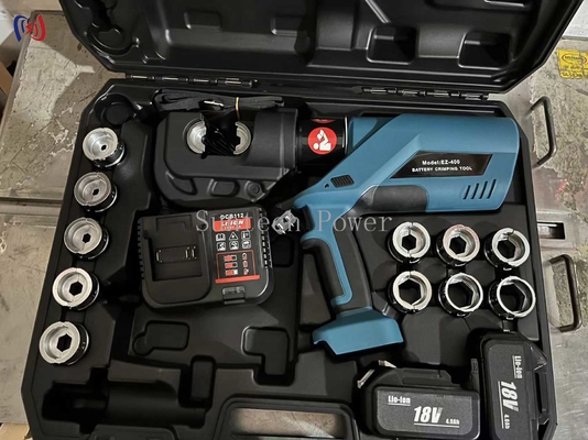 Bezprzewodowe baterie hydrauliczne do wyłączenia kabli zasilania