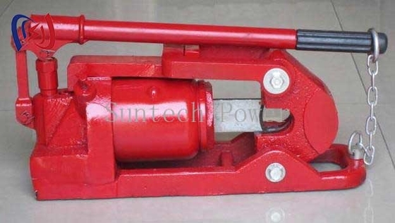 Hydrauliczne nożyce do lin stalowych, wytrzymałe narzędzie przemysłowe do kabli o średnicy 10mm-50mm