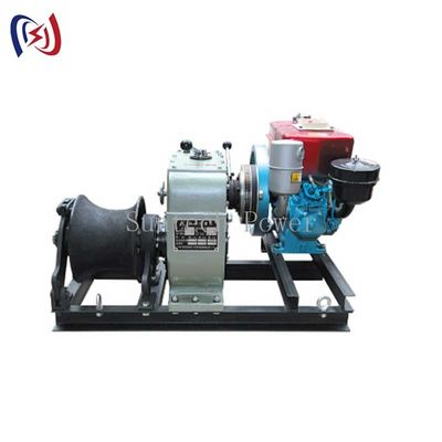 Napędzane wiórowe napęd pasowy ciężkoobciążne 8T pojemność do użytku w budownictwie przemysłowym