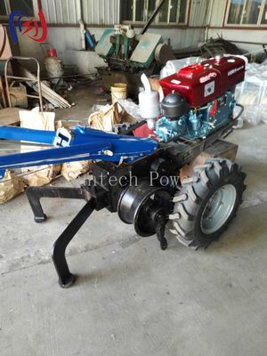 Ciężko działający ciągnik 60T do leśnictwa rolniczego