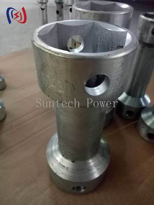 Ciężki klucz z podwójnym końcem rękawów z wzmocnioną konstrukcją stalową