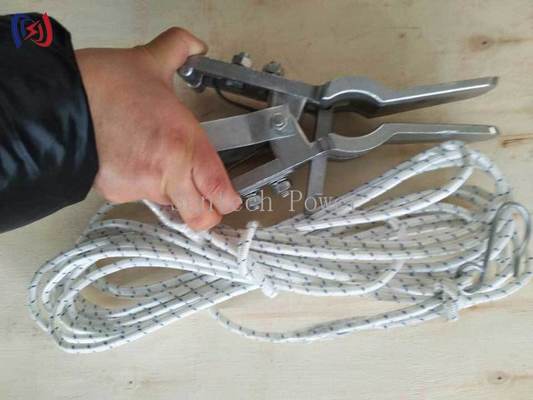 Zestaw Przewodów Uziemiających dla Bezpieczeństwa Przemysłowego z Wytrzymałą Torbą do Przechowywania ułatwiającą Transport