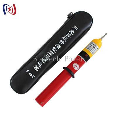 Profesjonalny elektroskop do wykrywania elektryczności statycznej i eksperymentów fizycznych