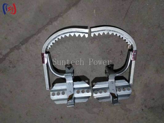 Profesjonalne zaciski do stóp dla wspinaczki i konserwacji słupów energetycznych