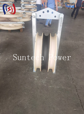 Blok strunkowych z serii 660 Multi-Sheave dla kabli OPGW i ADSS