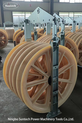 Blok do naciągania linii nowej generacji serii 1160 dla linii przesyłowych ultra mega 1500kV