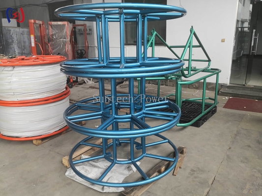 GSP Roll Reel And Stand 360 stopni obrotu dla gładkiego rozwinięcia kabla