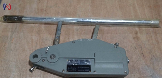 Kompaktowy podnośnik z liny aluminiowej z uchwytem teleskopicznym do zamkniętych przestrzeni