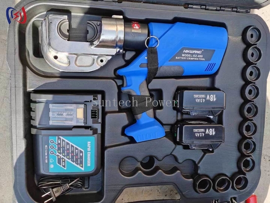 Akumulatory Hydraulic Crimping Plies Bezprzewodowe rozwiązanie dla przemysłowych połączeń zasilania