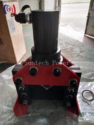 Hydraulic Angle Steel Cutter Profesjonalne narzędzie do cięcia stali o wysokiej precyzji
