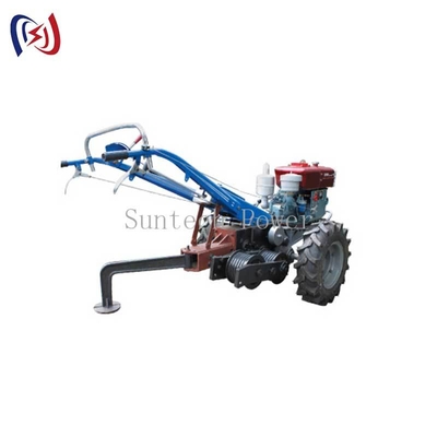Walking Tractor Winch Heavy Duty Solution dla operacji górskich