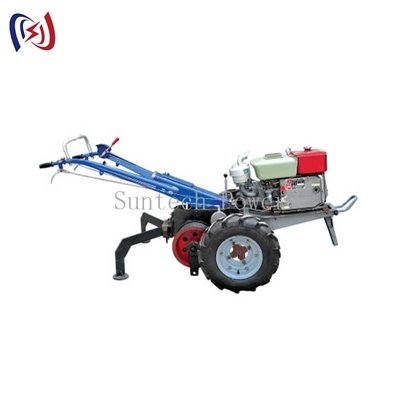Walking Tractor Winch Heavy Duty Solution dla operacji górskich