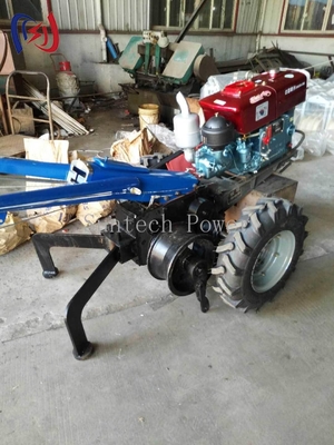Walking Tractor Winch Heavy Duty Solution dla operacji górskich