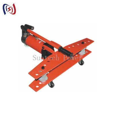 Wykorzystanie urządzenia do wygięcia rur hydraulicznych