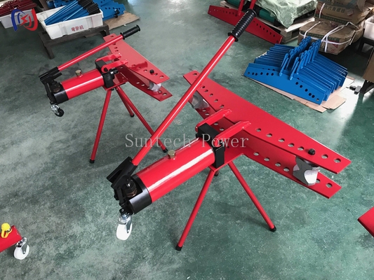 Wykorzystanie urządzenia do wygięcia rur hydraulicznych