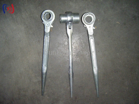 Professional Ratchet Wrench M8-M24 for Industrial Bolt Tightening