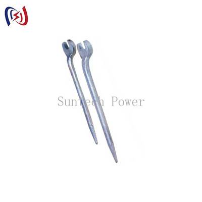 Klucz francuski z otwartym końcem z ostrym ogonem do ciasnych przestrzeni M8-M42