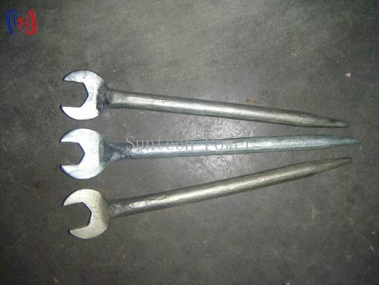 Klucz francuski z otwartym końcem z ostrym ogonem do ciasnych przestrzeni M8-M42