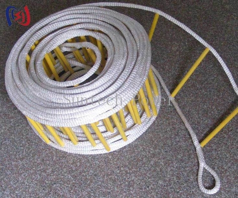 Izolowana drabina liniowa do pracy elektrycznej w trybie rzeczywistym 100 kV Dielektryczny