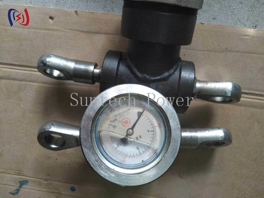 Dynamometr hydrauliczny ZLJ10 10-100KN do sznurkowania przewodników