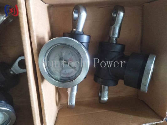 Dynamometr hydrauliczny ZLJ10 10-100KN do sznurkowania przewodników