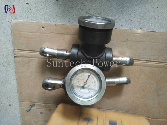 Dynamometr hydrauliczny ZLJ10 10-100KN do sznurkowania przewodników