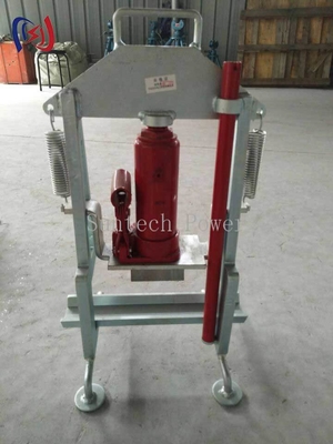Prostownica do tulei zaciskowych YJZ2 20-150KN do LGJ720-LGJ1250