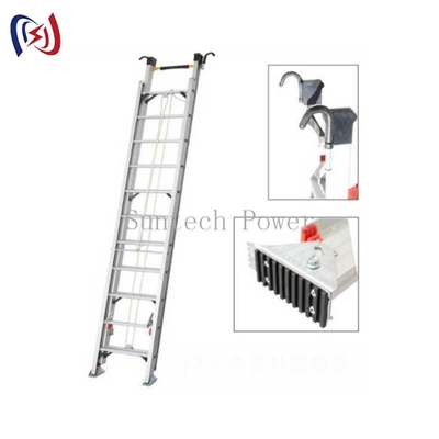 Aluminiumowa drabina 2,5-7M 150KG