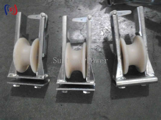 Blok sznurkowy 5-20KN Aluminiowy łupek z nylonu