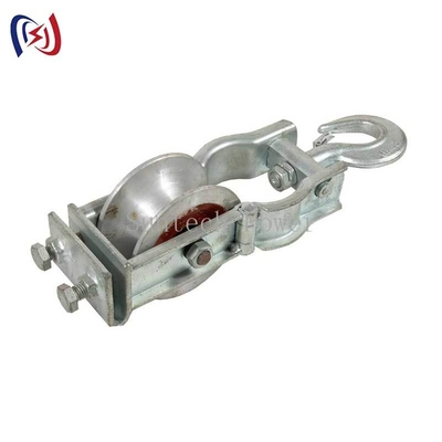 Blok do podwójnego użytku 5-20KN Aluminiowy łupek z nylonu
